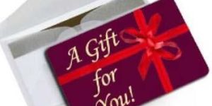 Plastic Gift Cards