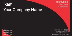 Printed Visiting Cards