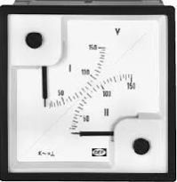 Double Voltage Double Frequency Meter