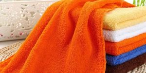 Pure Cotton Bath Towels