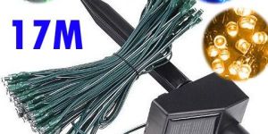 100 LEDs Solar Powered Party Decoration LED Light String