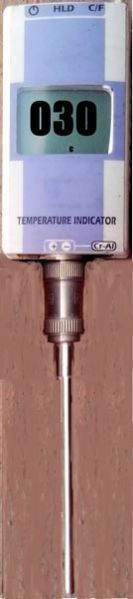 Portable Handheld Digital Indicator Field Thermometer