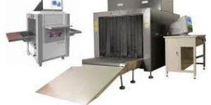 X-Ray Baggage Scanners