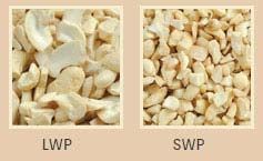 Processed Cashew Kernels