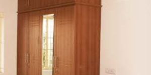 Wardrobe with Loft Box