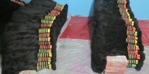 Non Remy Single Drawn Hair