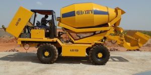 Mobile Concrete Mixer