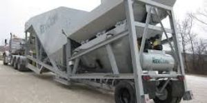 Mobile Concrete Plants