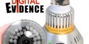 Fixed DVR Bulb Camera