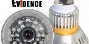 Portable DVR Bulb Camera