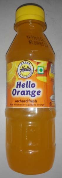 Hello Orange 200 Ml (Bottle)