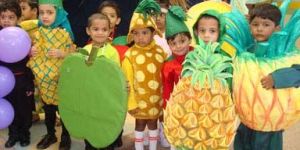 Fruits and Vegetable Fancy Dresses