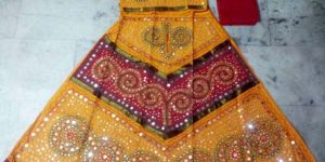 Gujarati Dance Dress