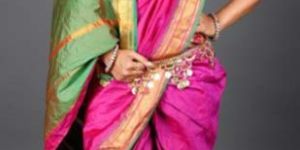 Lavani Dance Dress