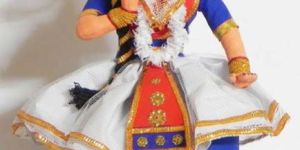 Manipuri Dance Dress