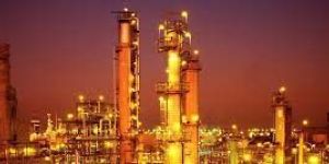 Oil and Gas Refining Plant