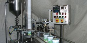 Rotary Cup Filling Machine