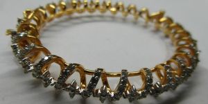 Gold Diamond Bracelet