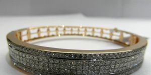 Modern Diamond  Bracelet