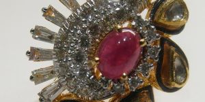 Stylish Diamond Ring