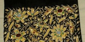 Golden Zari Hand Embroidery Bags