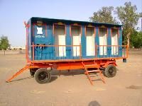 Mobile Toilet Van