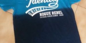 Mens Round Neck T-shirts