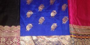 Golden Satin Vintage Border