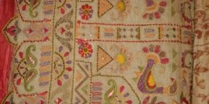 Moti Pallu Vintage Sarees