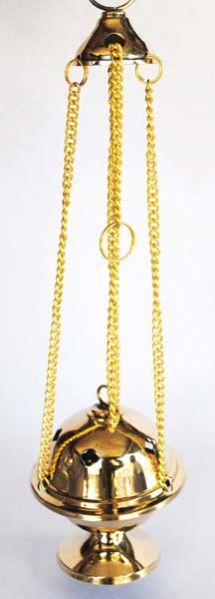 Incense Burner Hanging with Chain