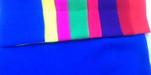 Dyed Georgette Fabric
