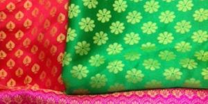 Satin Jacquard Fabric