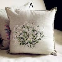 Embroidered Pillow