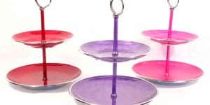 Aluminium Cake Stand