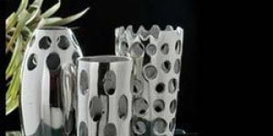 Aluminium Flower Vases