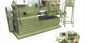 Semi Automatic Pipe Threading Machine