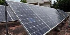 Solar Powered Home Lighting System