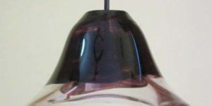 Glass Hanging Bulb Holder