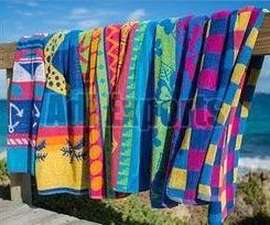Terry Beach Towels