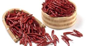 Dry Red Chilli Wit Stem and Stemless