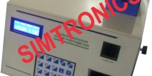 Microprocessor Flame Photometer- (with 2 Filter Na & K)