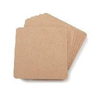 MDF Coaster - MDF Round & Square Coaster