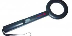Hand Held Metal Detector