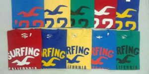 Printed Round Neck T-Shirts