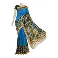 Pen Kalamkari Sarees