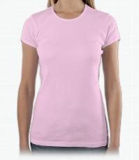Ladies Round Neck Tshirt