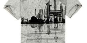 Mens Round Neck T-shirts