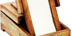 Antique Wooden Makeup Box