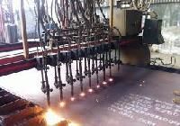 Electric Steel Plate Cutting Machine