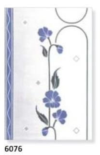 White Printed Wall Tiles